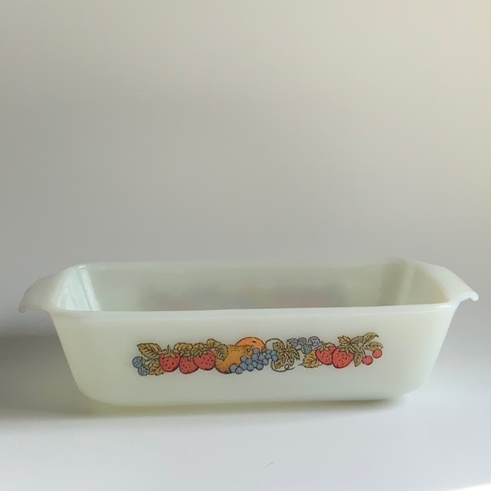 Vintage Fire King Milk Glass Bakeware - Picture 1 of 8